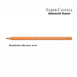 111 - Faber-Castell matita acquerellabile Albrecht Durer Arancione Cadmio