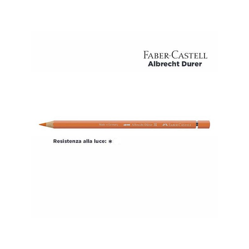 113 - Faber-Castell matita acquerellabile Albrecht Durer Arancione trasparente
