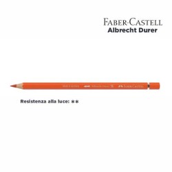 115 - Faber-Castell matita acquerellabile Albrecht Durer Arancione Cadmio Scuro