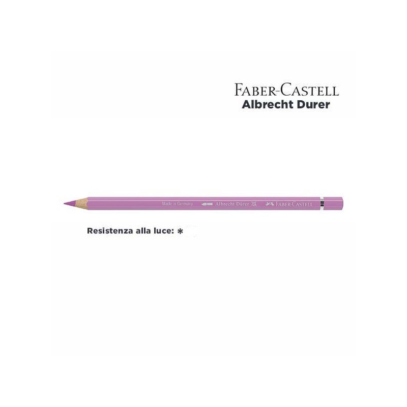 119 - Faber-Castell matita acquerellabile Albrecht Durer Magenta Chiaro