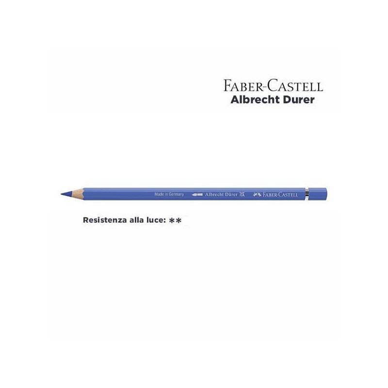120 - Faber-Castell matita acquerellabile Albrecht Durer Oltremare