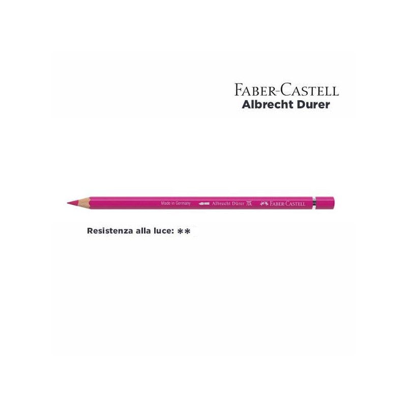 123 - Faber-Castell matita acquerellabile Albrecht Durer Fucsia