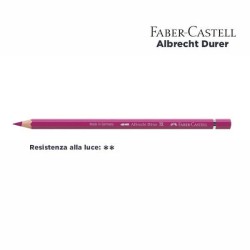 125 - Faber-Castell matita acquerellabile Albrecht Durer Rosa Porpora Medio
