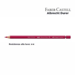 127 - Faber-Castell matita acquerellabile Albrecht Durer Rosa Carminio