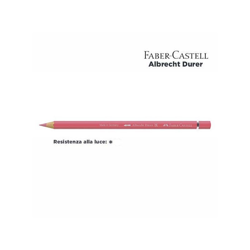 130 - Faber-Castell matita acquerellabile Albrecht Durer Salmone