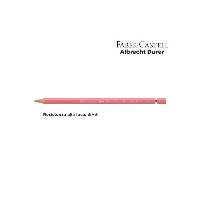 131 - Faber-Castell matita acquerellabile Albrecht Durer Corallo