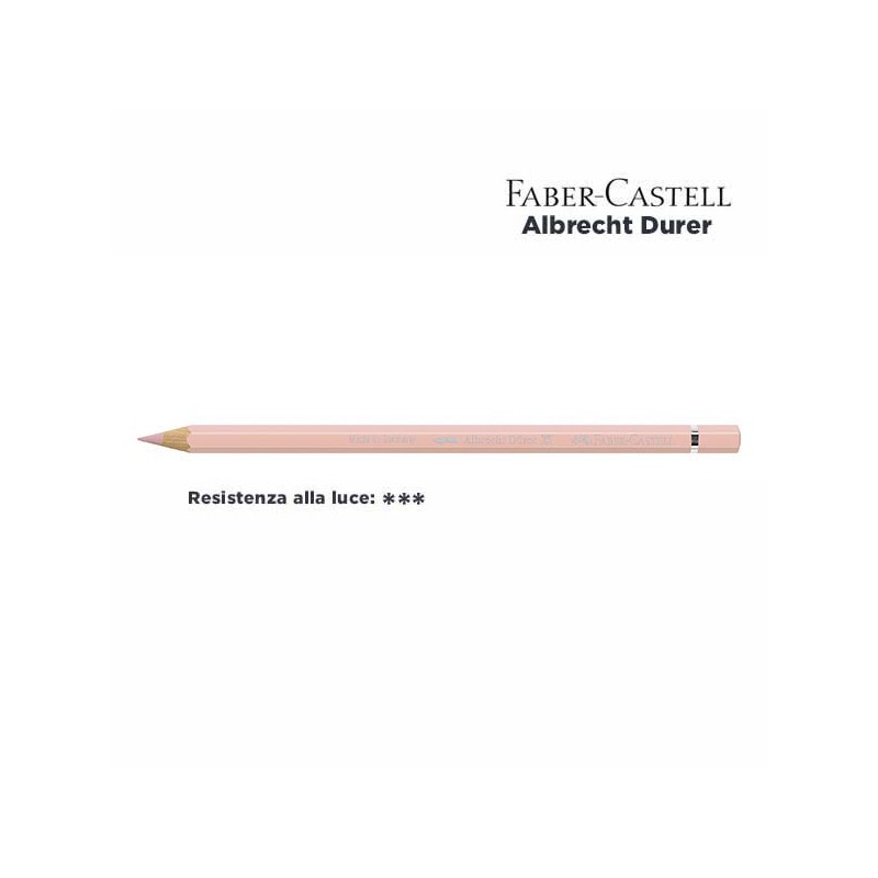 132 - Faber-Castell matita acquerellabile Albrecht Durer Rosso Beige