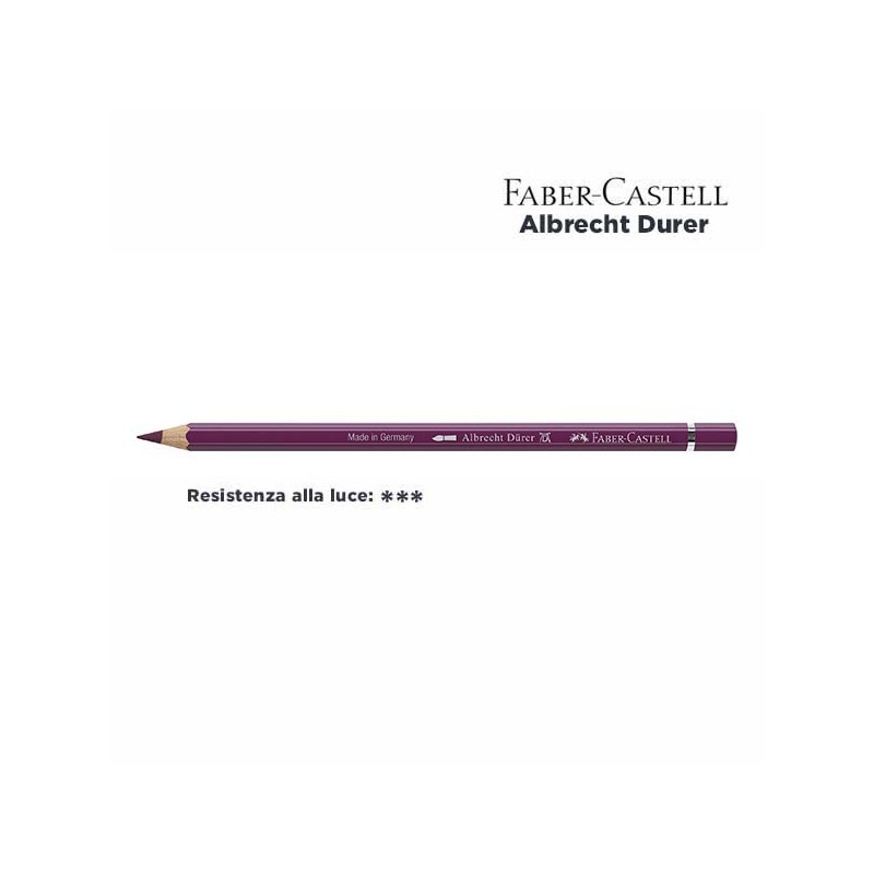 133 - Faber-Castell matita acquerellabile Albrecht Durer Magenta