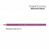 135 - Faber-Castell matita acquerellabile Albrecht Durer Rosso Viola Chiaro