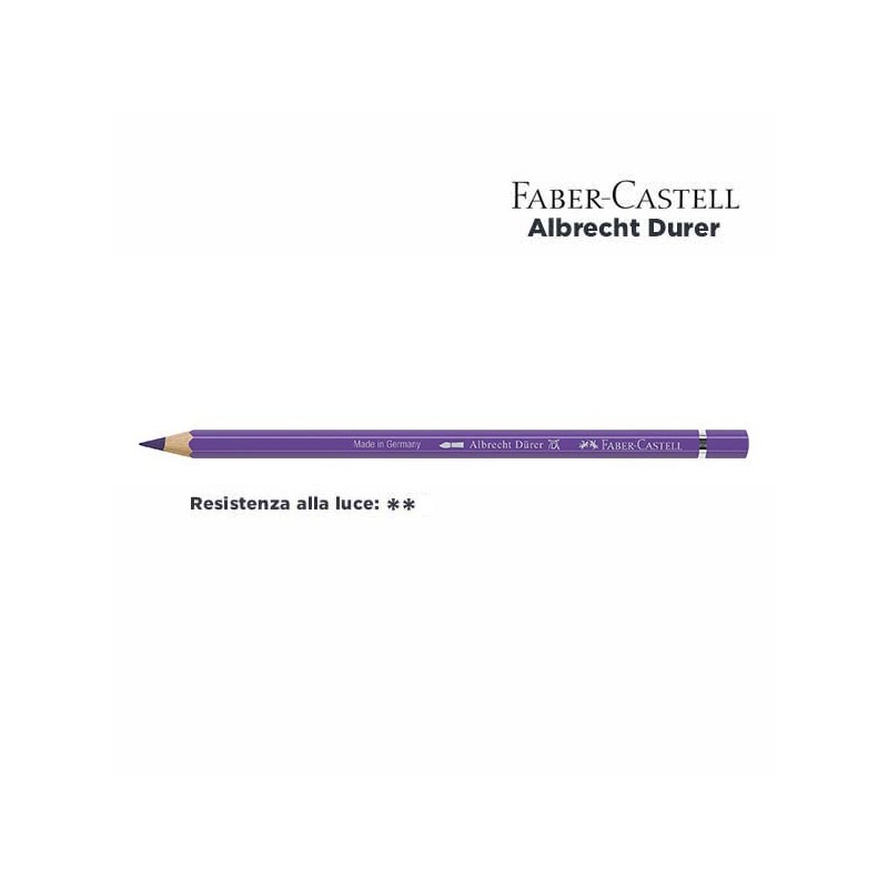 138 - Faber-Castell matita acquerellabile Albrecht Durer Viola
