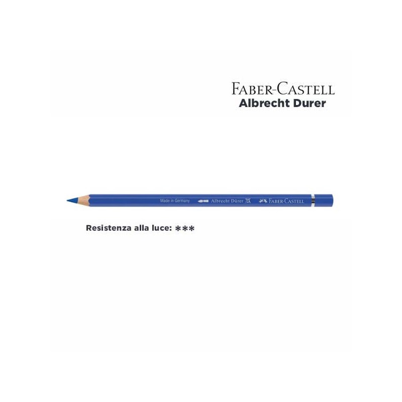 143 - Faber-Castell matita acquerellabile Albrecht Durer Blu Cobalto