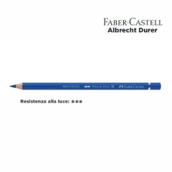 144 - Faber-Castell matita acquerellabile Albrecht Durer Blu Cobalto Verdognolo
