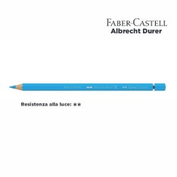 145 - Faber-Castell matita acquerellabile Albrecht Durer Blu Ftalico Chiaro