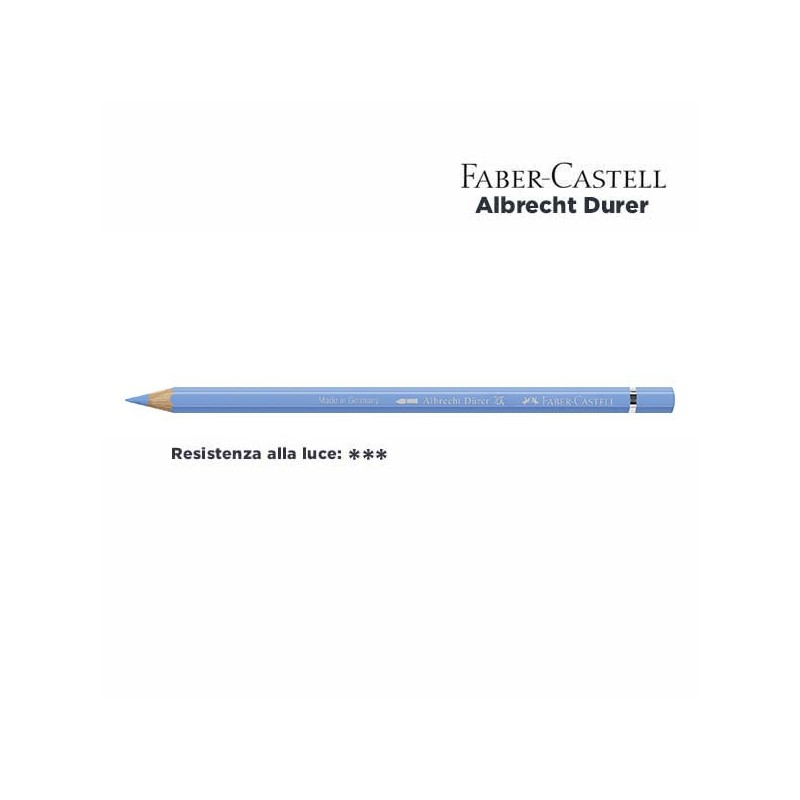 146 - Faber-Castell matita acquerellabile Albrecht Durer Blu Smalto