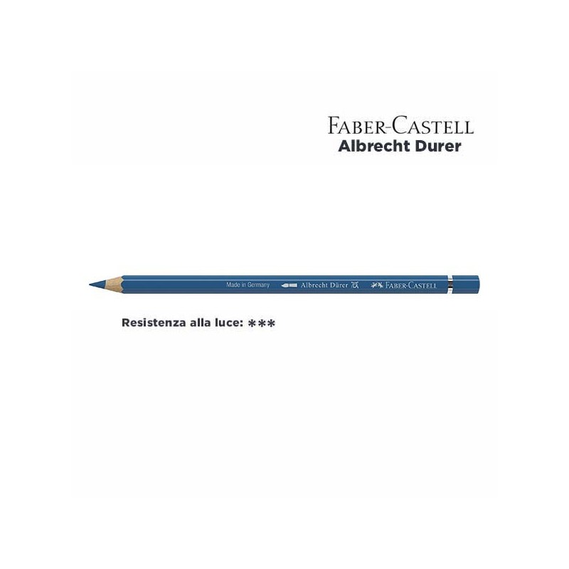 149 - Faber-Castell matita acquerellabile Albrecht Durer Turchese Azzurro