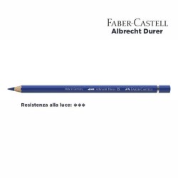 151 - Faber-Castell matita acquerellabile Albrecht Durer Blu Elio Rossiccio