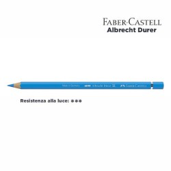 152 - Faber-Castell matita acquerellabile Albrecht Durer Blu Ftalico Medio