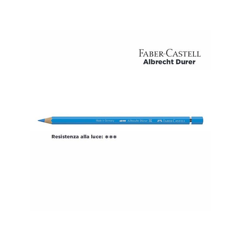 152 - Faber-Castell matita acquerellabile Albrecht Durer Blu Ftalico Medio