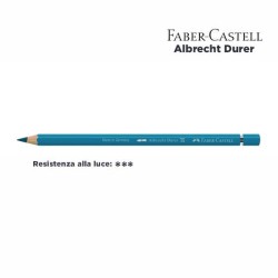 153 - Faber-Castell matita acquerellabile Albrecht Durer Turchese Cobalto