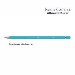 154 - Faber-Castell matita acquerellabile Albrecht Durer Turchese Cobalto Chiaro
