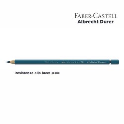155 - Faber-Castell matita acquerellabile Albrecht Durer Elio Turchese