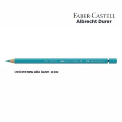 156 - Faber-Castell matita acquerellabile Albrecht Durer Verde Cobalto