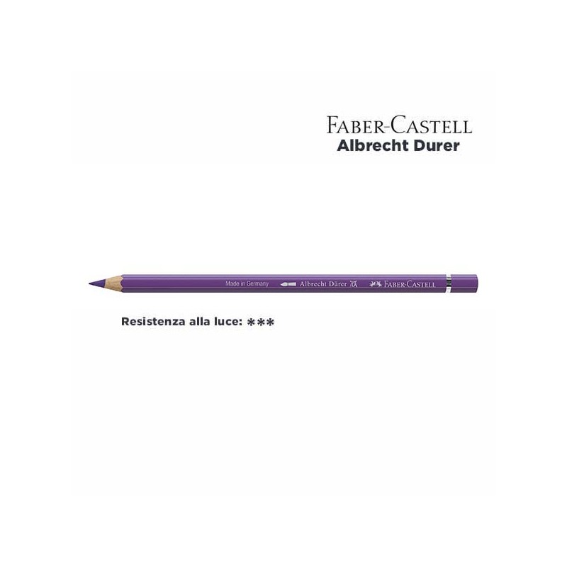 159 - Faber-Castell matita acquerellabile Albrecht Durer Verde di Hooker