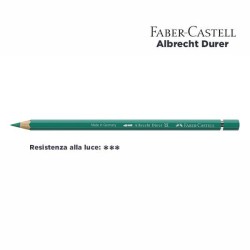 161 - Faber-Castell matita acquerellabile Albrecht Durer Verde Ftalico