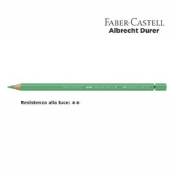 162 - Faber-Castell matita acquerellabile Albrecht Durer Verde Ftalico Chiaro