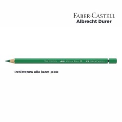 163 - Faber-Castell matita acquerellabile Albrecht Durer Verde Smeraldo