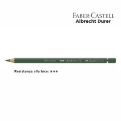 167 - Faber-Castell matita acquerellabile Albrecht Durer Verde Permanente Oliva