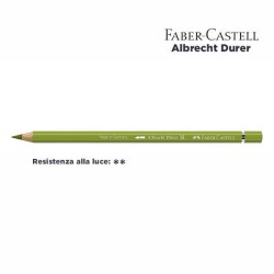 168 - Faber-Castell matita acquerellabile Albrecht Durer Verde Terra Giallastro