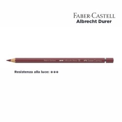 169 - Faber-Castell matita acquerellabile Albrecht Durer Caput Mortuum
