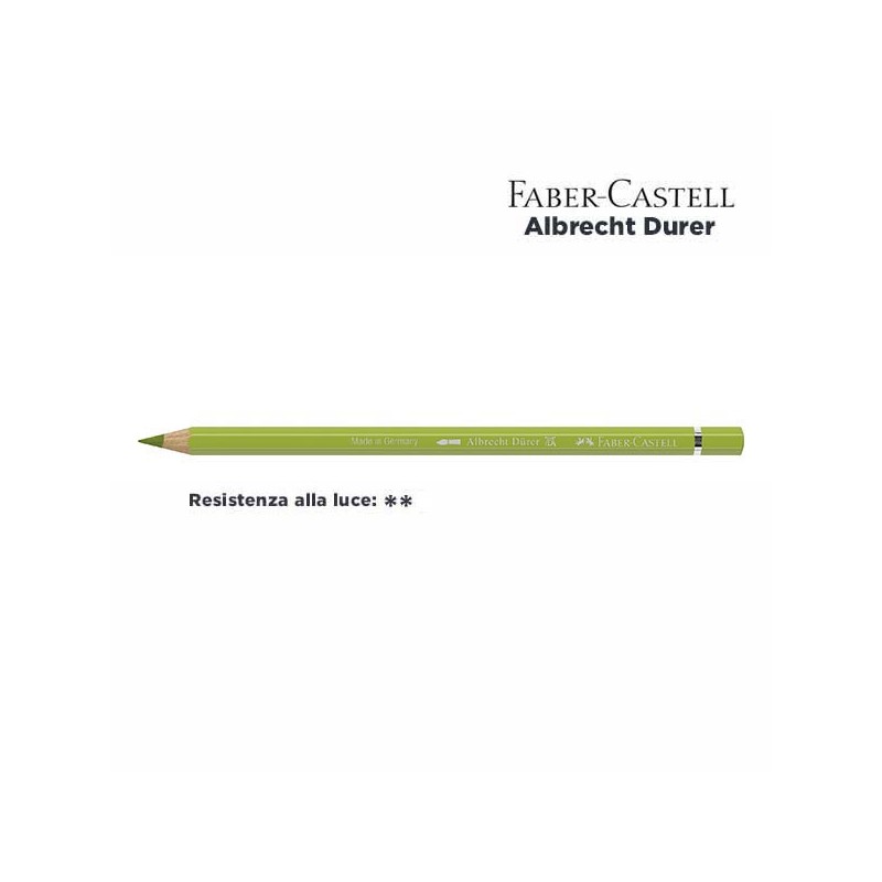 170 - Faber-Castell matita acquerellabile Albrecht Durer Verde Primavera