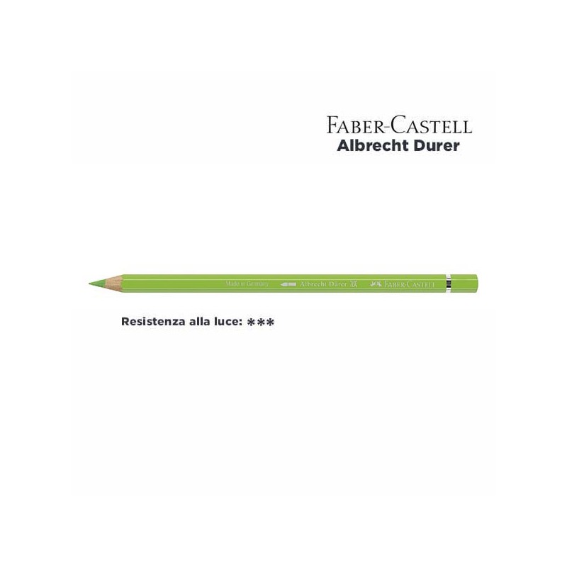 171 - Faber-Castell matita acquerellabile Albrecht Durer Verde Chiaro