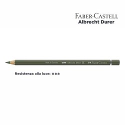 174 - Faber-Castell matita acquerellabile Albrecht Durer Verde Cromo Ossido Opaco