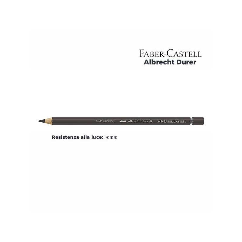 175 - Faber-Castell matita acquerellabile Albrecht Durer Seppia Scura