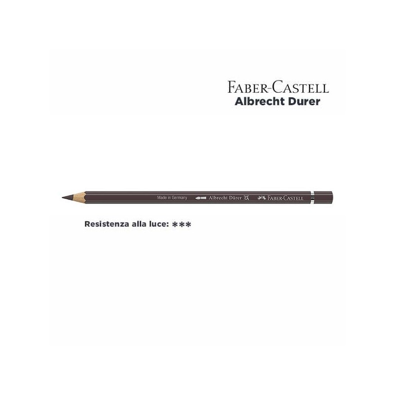 177 - Faber-Castell matita acquerellabile Albrecht Durer Noce