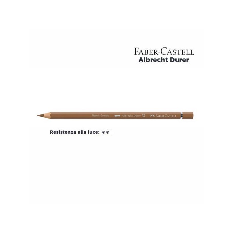 180 - Faber-Castell matita acquerellabile Albrecht Durer Terra d'ombra Naturale