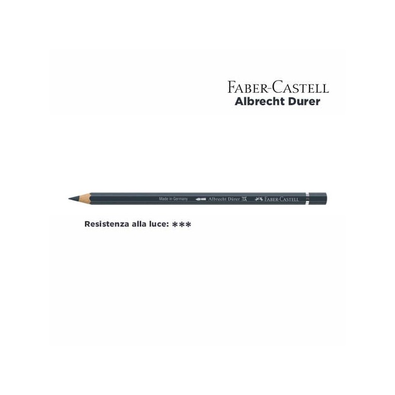 181 - Faber-Castell matita acquerellabile Albrecht Durer Grigio di Payne