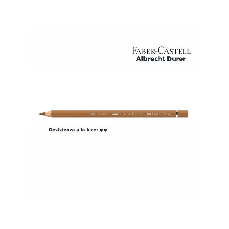 182 - Faber-Castell matita acquerellabile Albrecht Durer Marrone Ocra