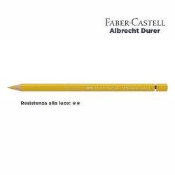 184 - Faber-Castell matita acquerellabile Albrecht Durer Giallo Napoletano Scuro