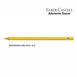 185 - Faber-Castell matita acquerellabile Albrecht Durer Giallo Napoletano
