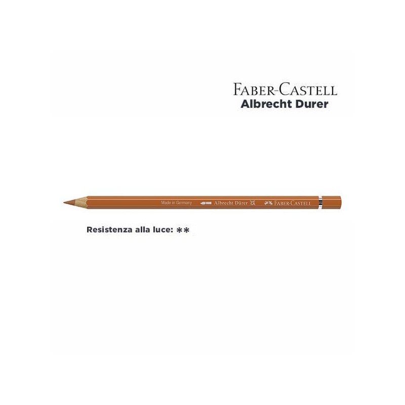 186 - Faber-Castell matita acquerellabile Albrecht Durer Terracotta
