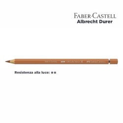 187 - Faber-Castell matita acquerellabile Albrecht Durer Ocra Bruciata