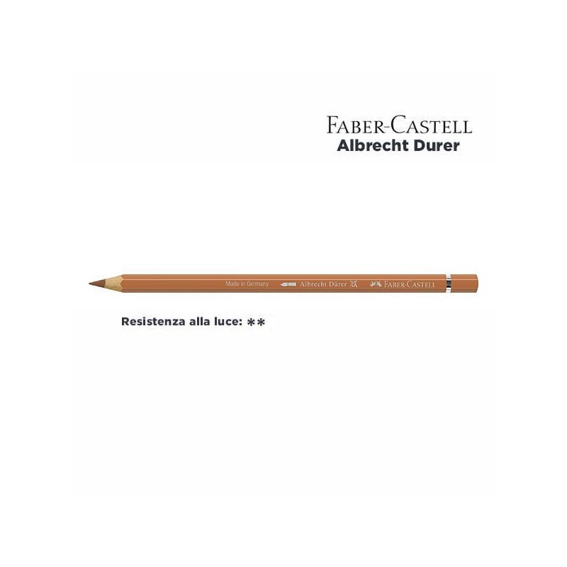 187 - Faber-Castell matita acquerellabile Albrecht Durer Ocra Bruciata