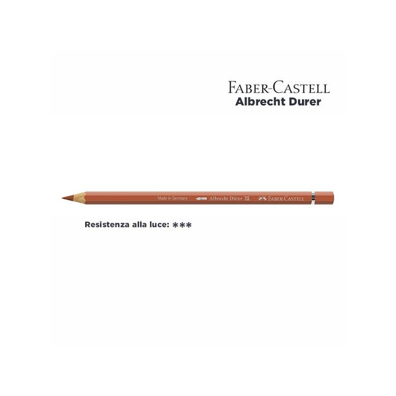 188 - Faber-Castell matita acquerellabile Albrecht Durer Sanguigna