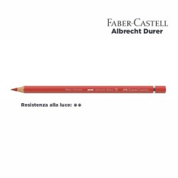 191 - Faber-Castell matita acquerellabile Albrecht Durer Rosso Pompei