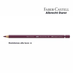 193 - Faber-Castell matita acquerellabile Albrecht Durer Carminio Bruciato