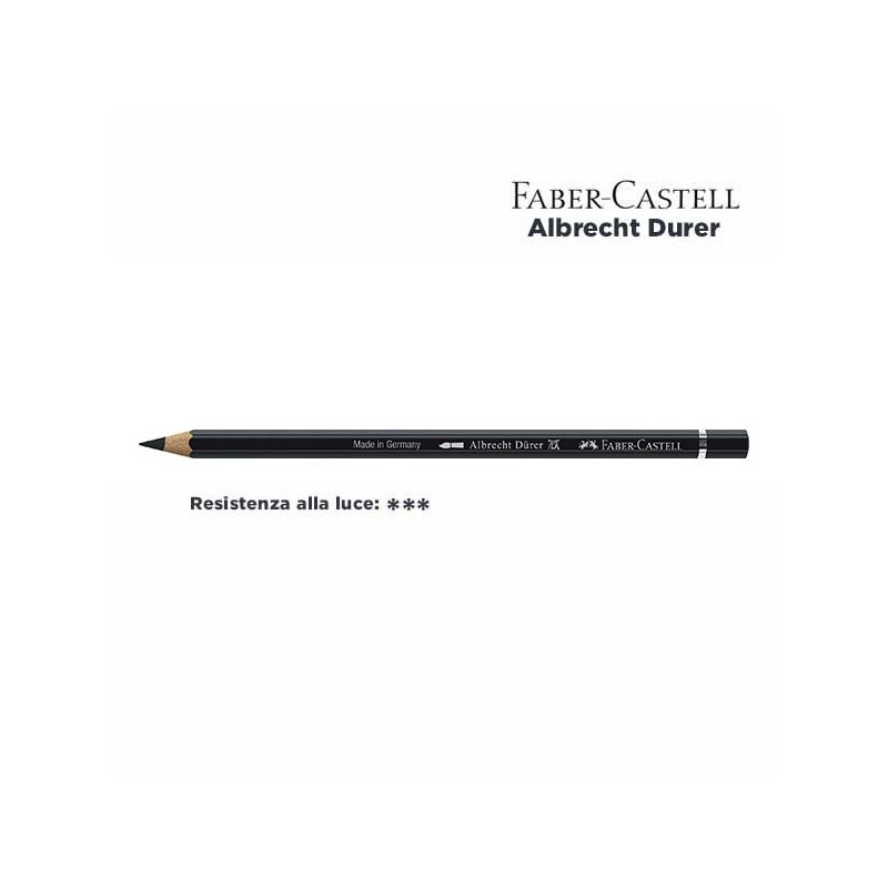 199 - Faber-Castell matita acquerellabile Albrecht Durer Nero